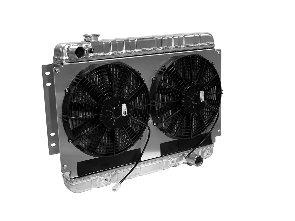 1966-1967 Chevelle Direct Fit® Radiator - Hp Series 7