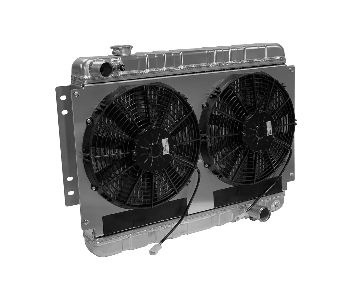 1966-1967 Chevelle Direct Fit® Radiator - Hp Series 1