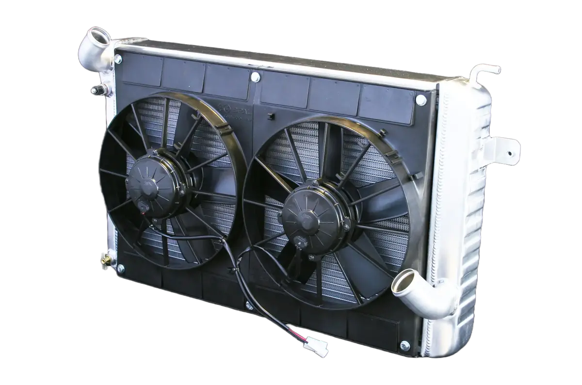 1966-1967 C2 Corvette Radiator - Modified 5