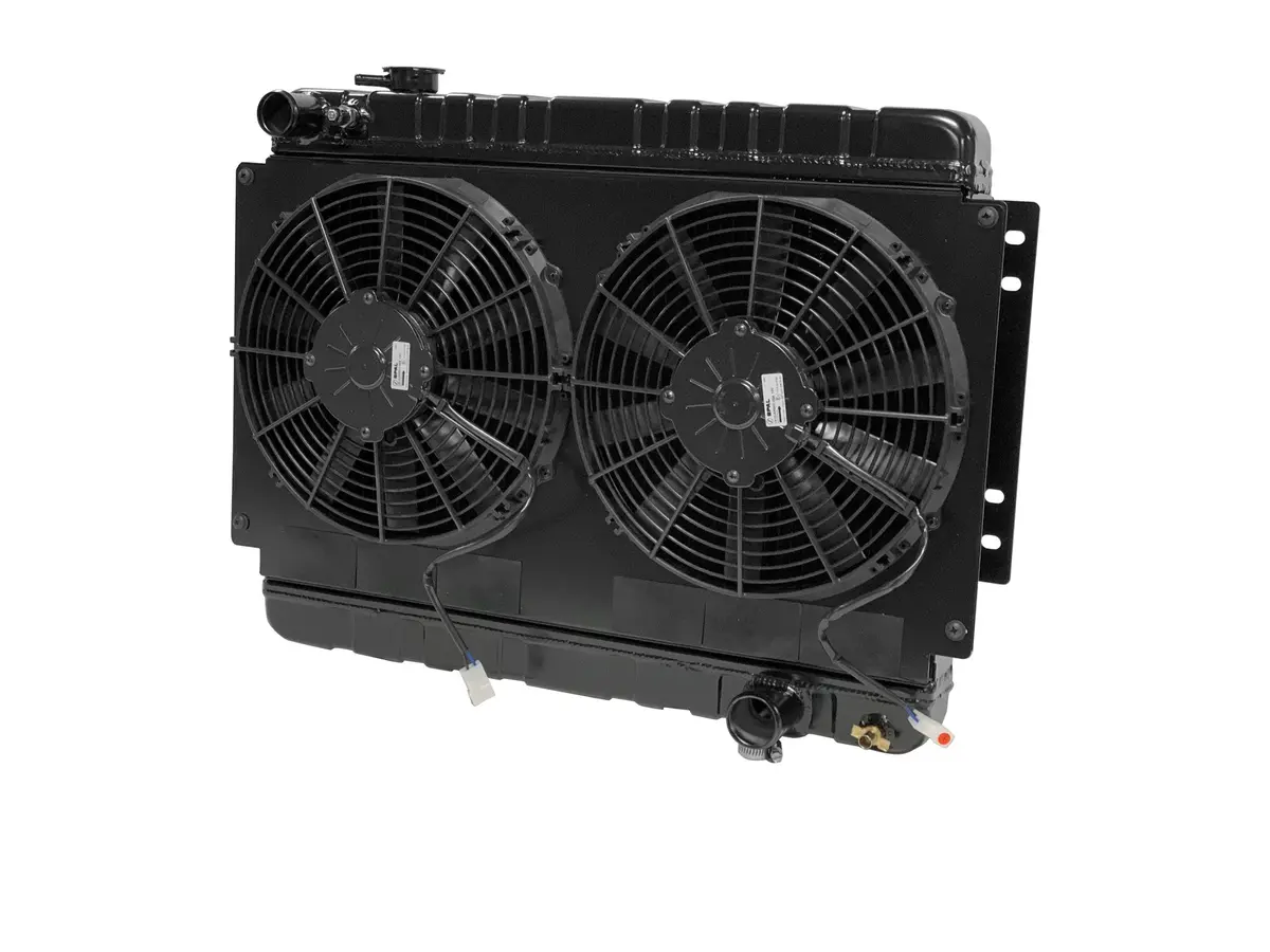 1966-1967 Chevelle Direct Fit® Radiator - Hp Series 8