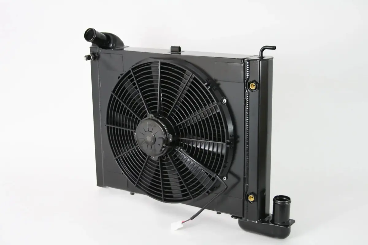 1963-1967 C2 Corvette Direct Fit® - Hp Series Radiator 7