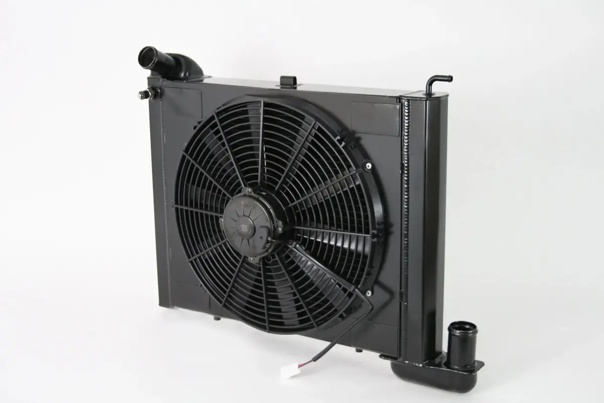 1963-1967 C2 Corvette Direct Fit® - Hp Series Radiator 9