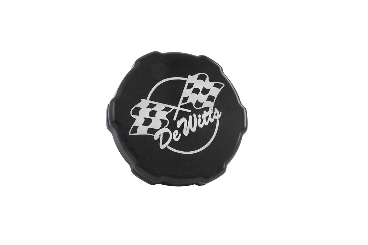 Dewitts™ Black 15 Psi Posi-Grip Radiator Cap 1