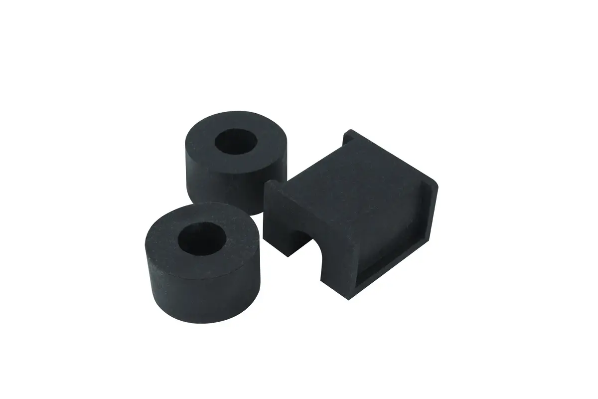 1963-1972 Corvette Radiator Mounting Cushions 1