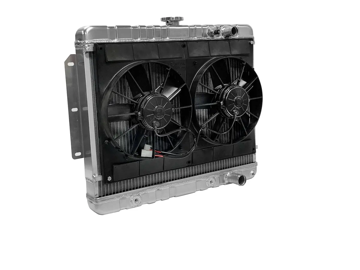 1959-1964 Impala Ls Swap Radiator - Factory Version 4