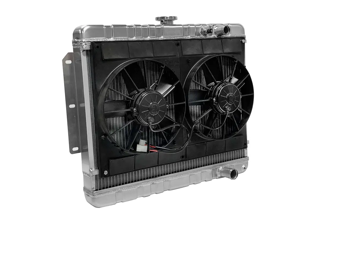 1959-1964 Impala Ls Swap Radiator - Factory Version 3
