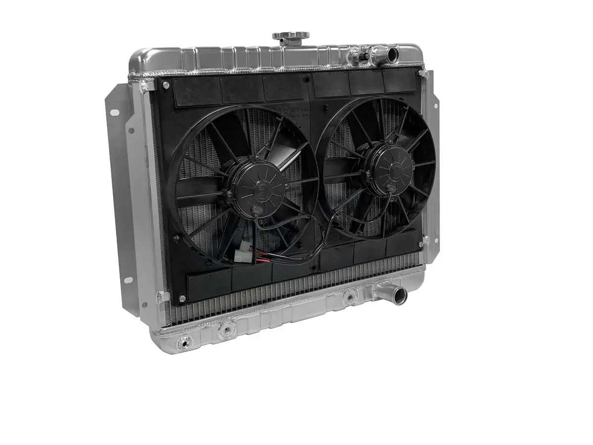 1963-1972 Impala Ls Swap Radiator 2
