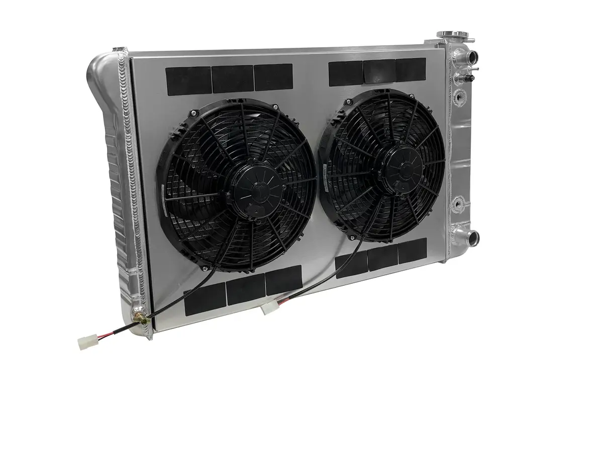 1973-1987 Chevrolet C10 Truck Ls Swap Radiator 4