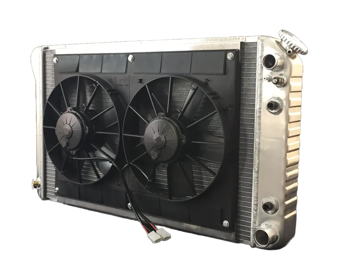 Trans-Am & Firebird Ls Swap Radiator 3