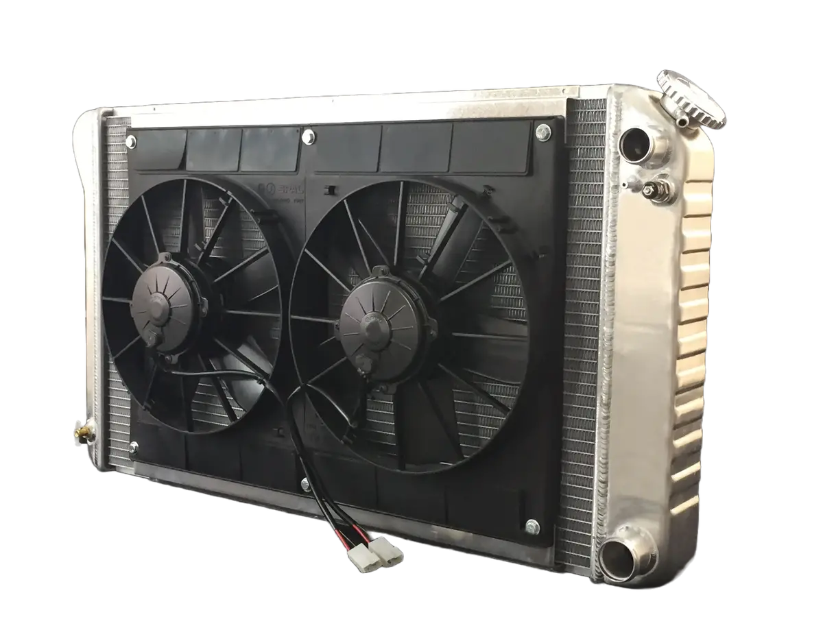 Trans-Am & Firebird Ls Swap Radiator 2