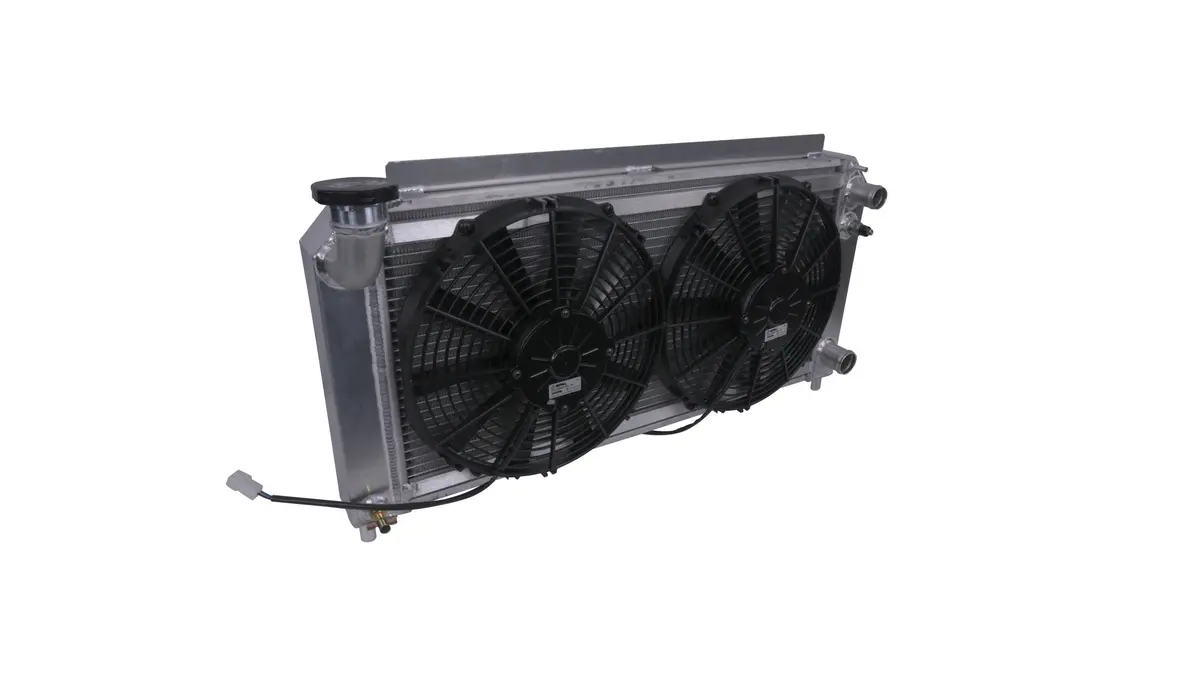 1996-2004 Chevrolet S10 Truck Ls Swap Radiator 1