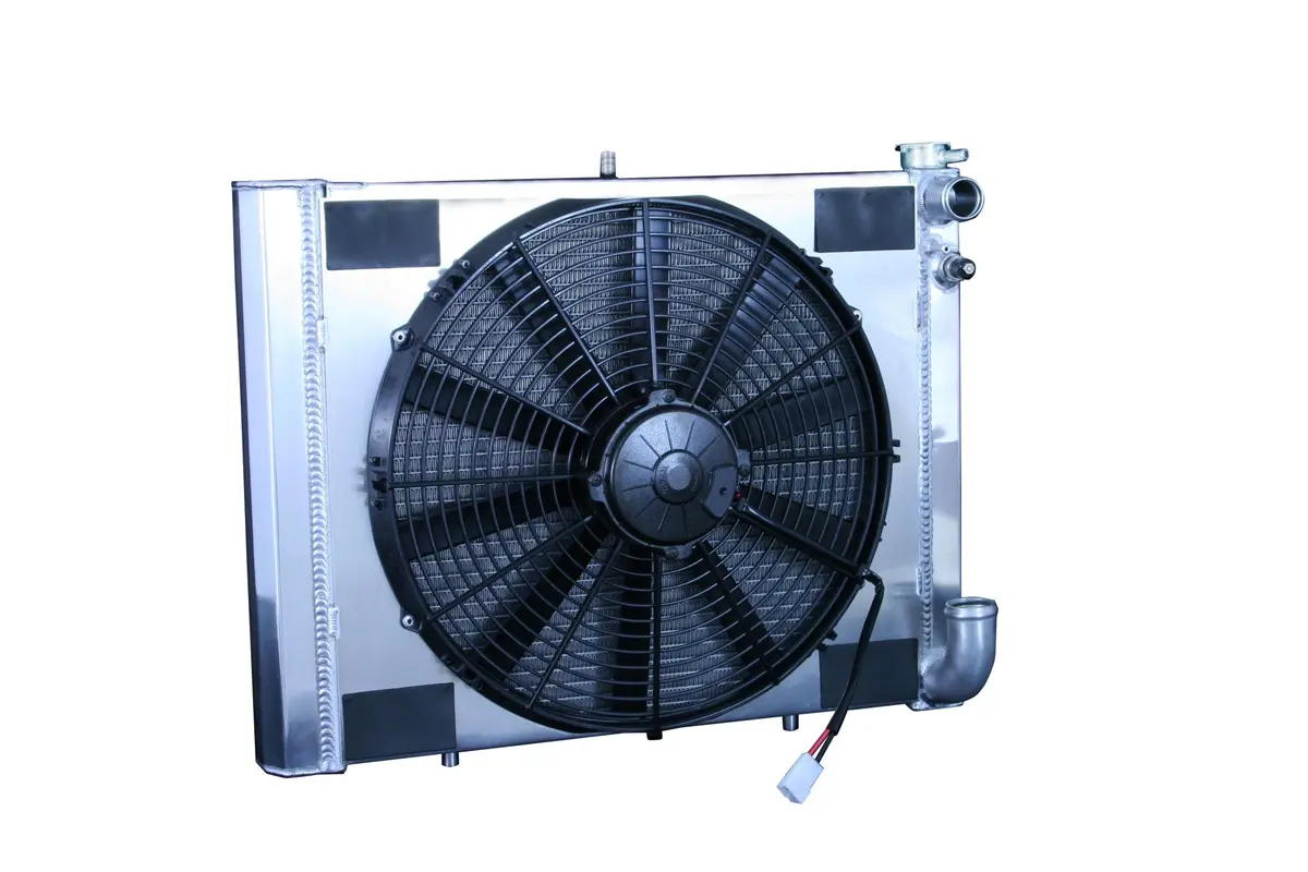 1961-1962 C1 Corvette Ls Swap Radiator - Hp Series 3