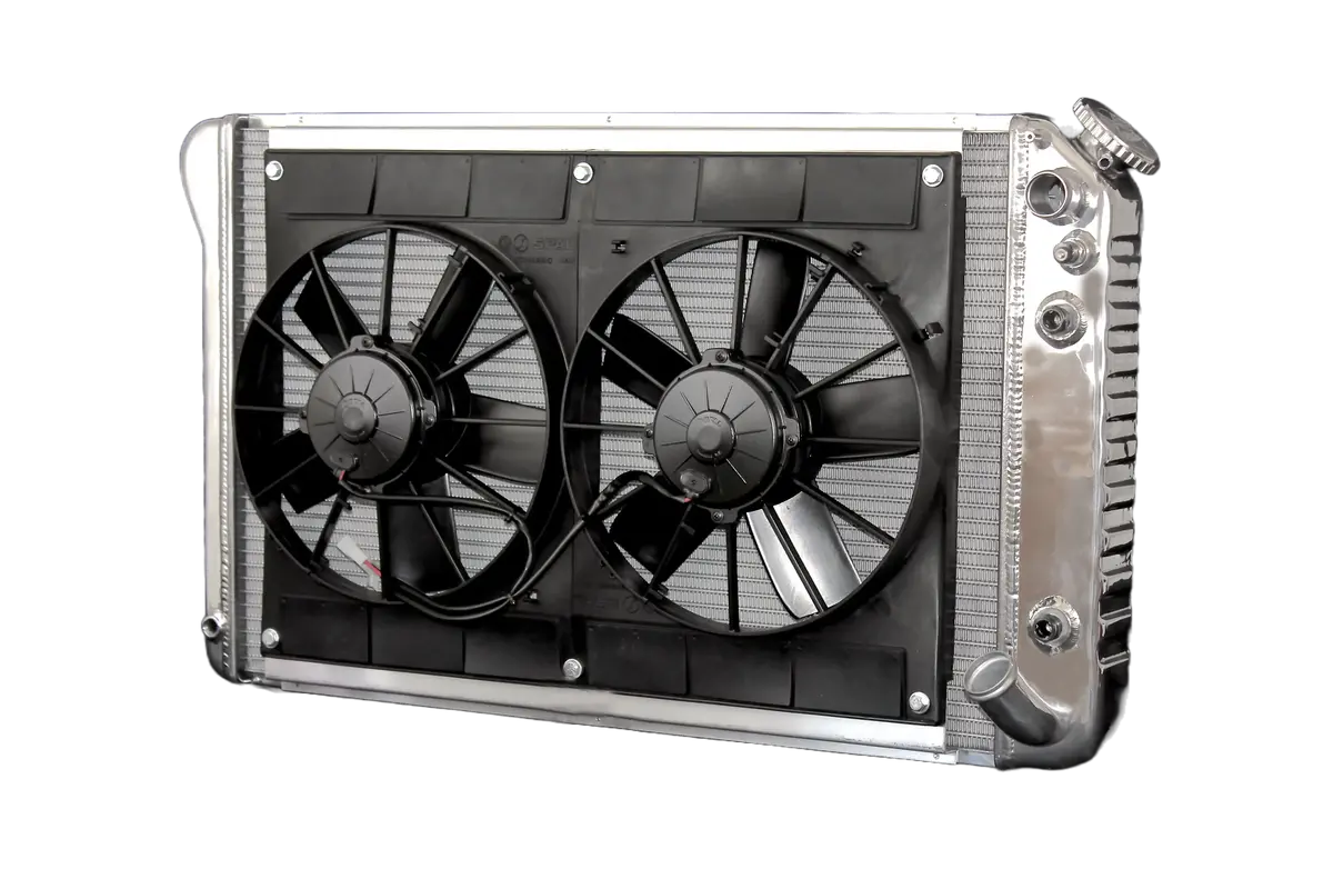 1977-1982 C3 Corvette Ls Swap Radiator 2