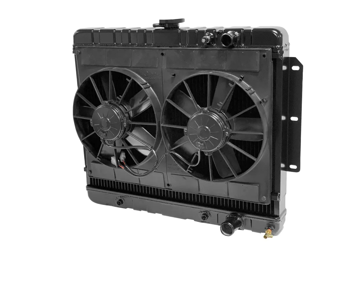 1959-1964 Impala Ls Swap Radiator - Factory Version 4