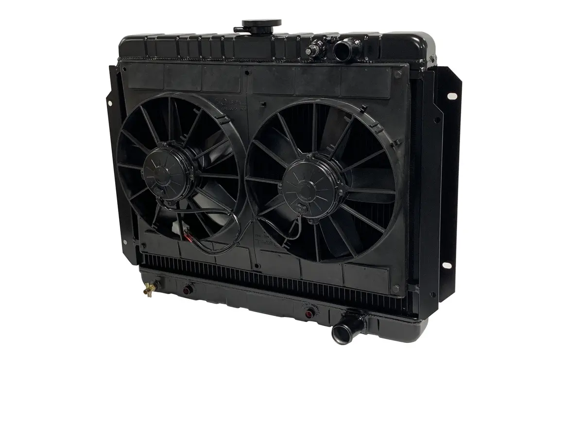 1963-1972 Impala Ls Swap Radiator 4