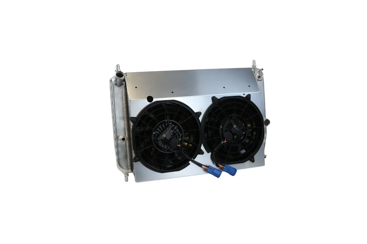 Dual 11-Inch Brushless Fan Kit for C6 Corvette