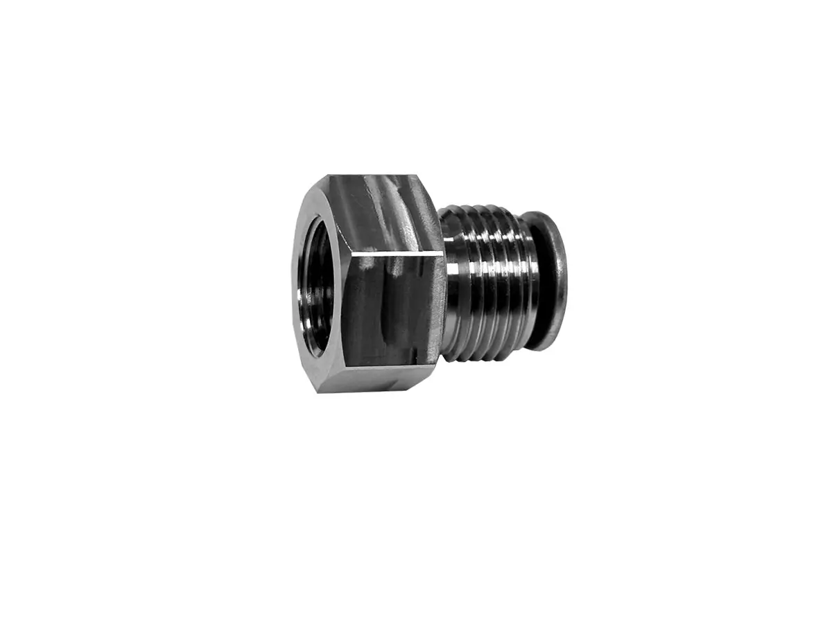 Transmission Cooler Adapter Fitting M18-1.5 To 3/8 1