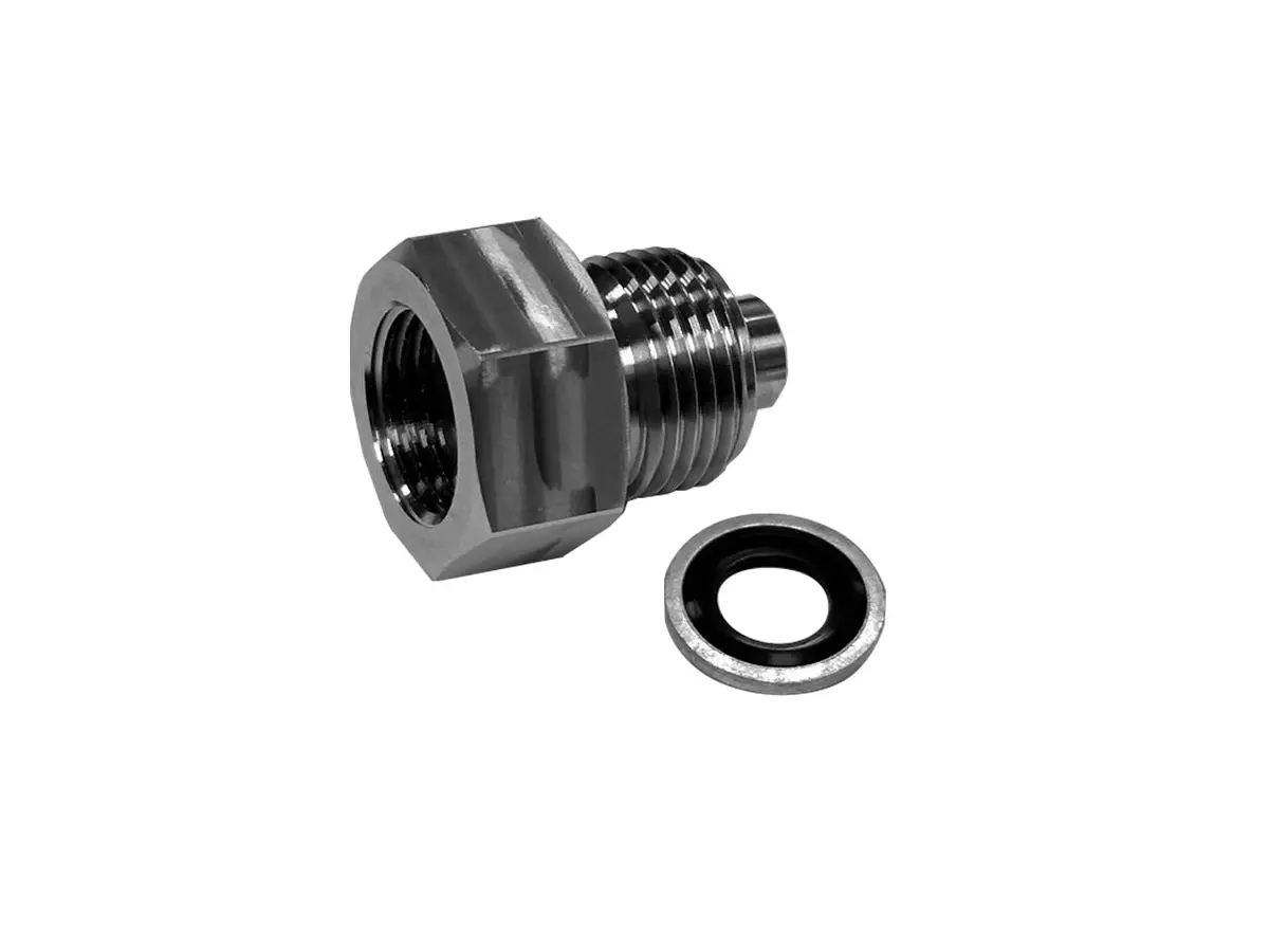 Transmission Cooler Adapter Fitting M18-1.5 To 3/8 2