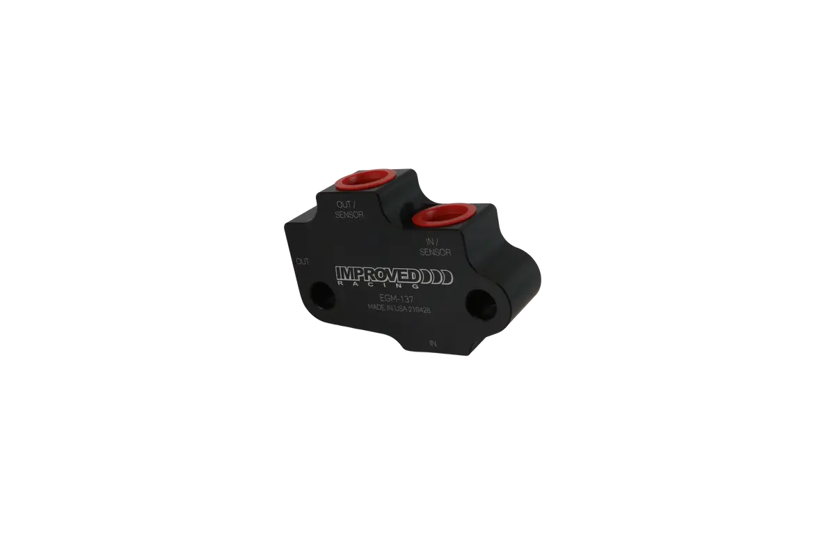 C7 Oil Cooler Block 1