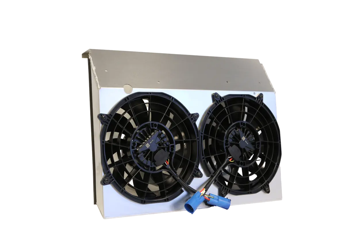 11" Brushless Fan Kit For C6 Corvette 2