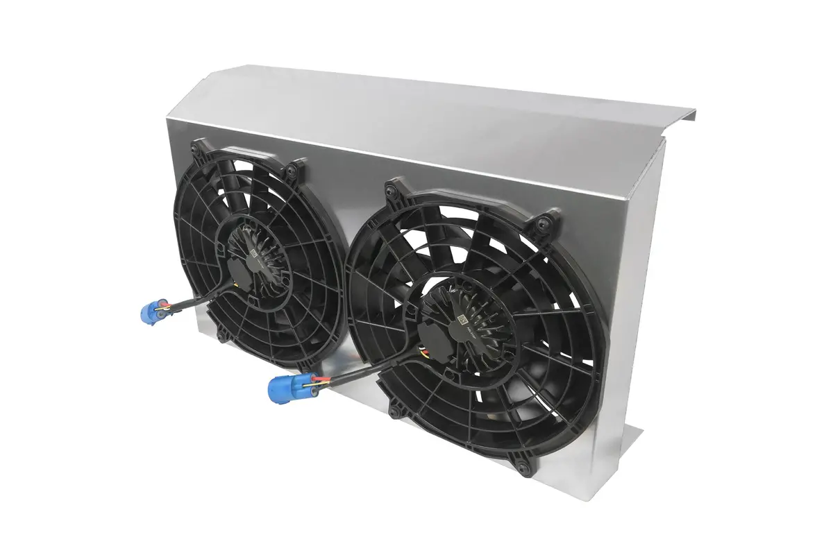 11" Brushless Fan Kit For C6 Corvette 2