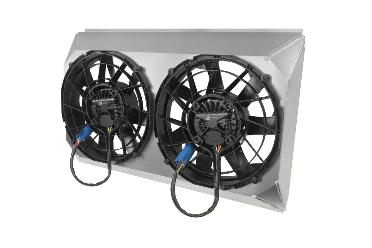 Dewitts Dual 12" Brushless Fan Kit 1