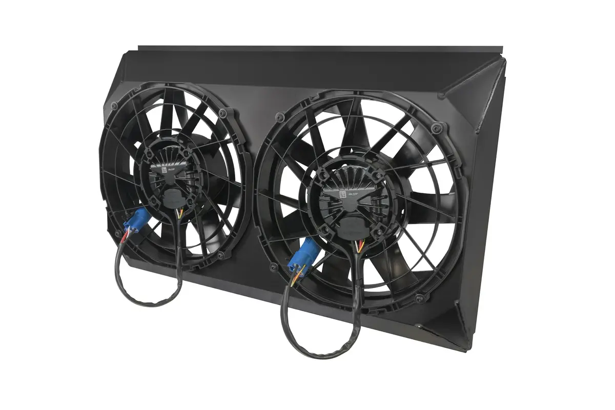 Dewitts Dual 12" Brushless Fan Kit 2