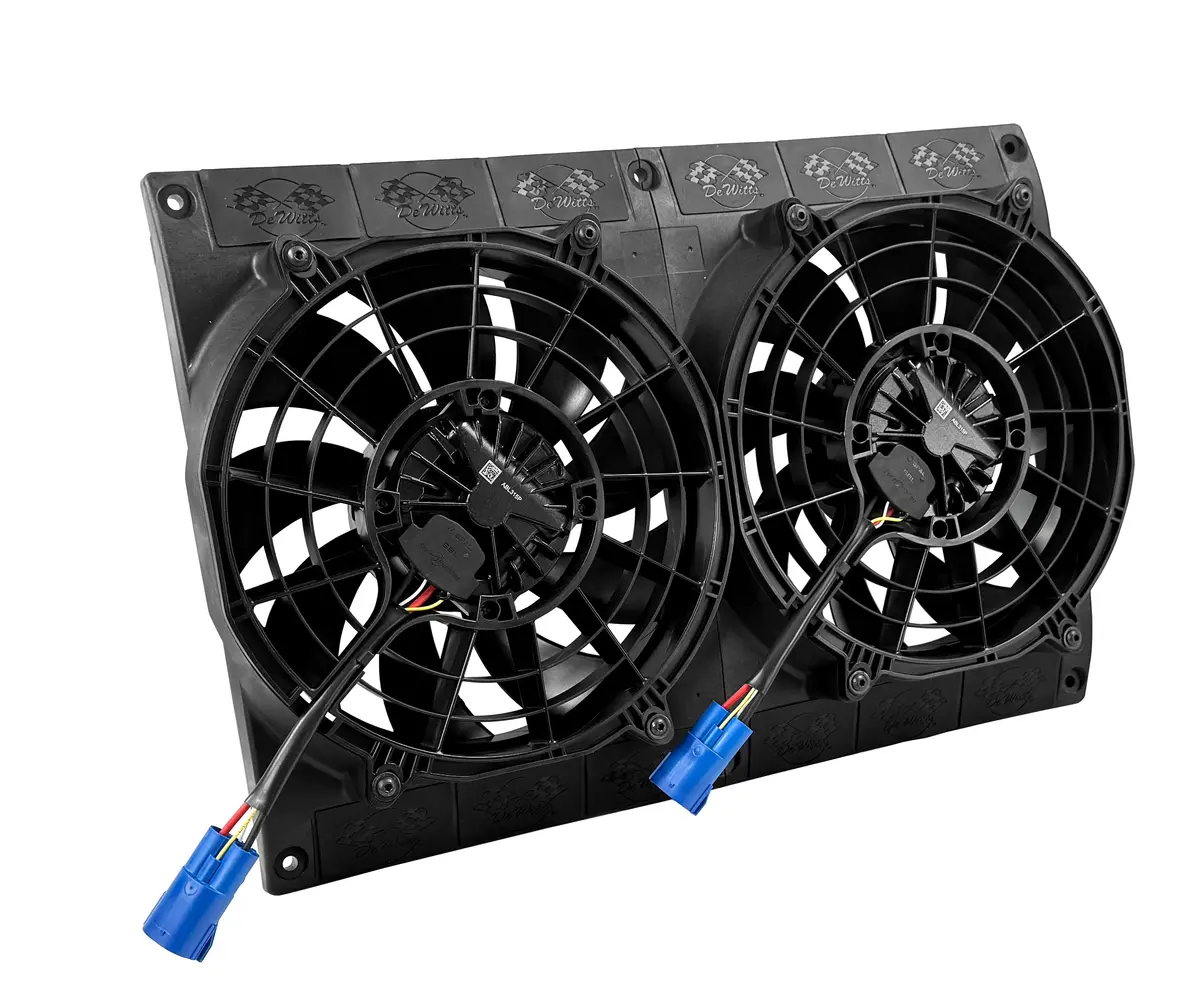 Dual 11" Brushless Fan Kit 1