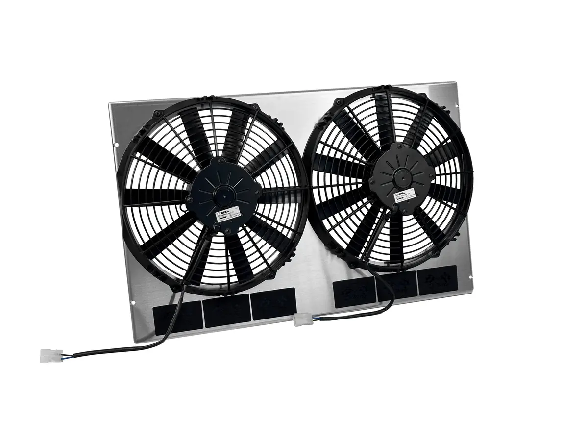 Dewitts™ 1967-70 Mustang Dual 12" Fan Kit 1