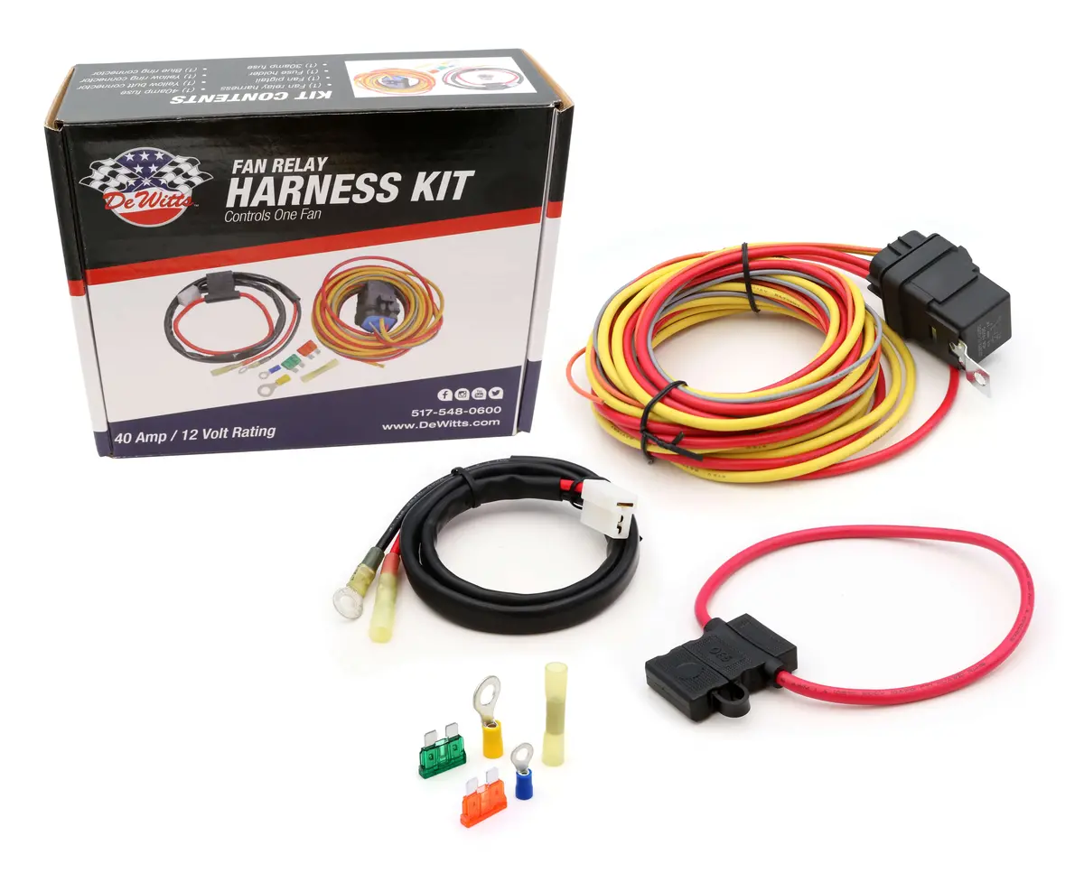 Spfrh Fan/Relay Harness 1