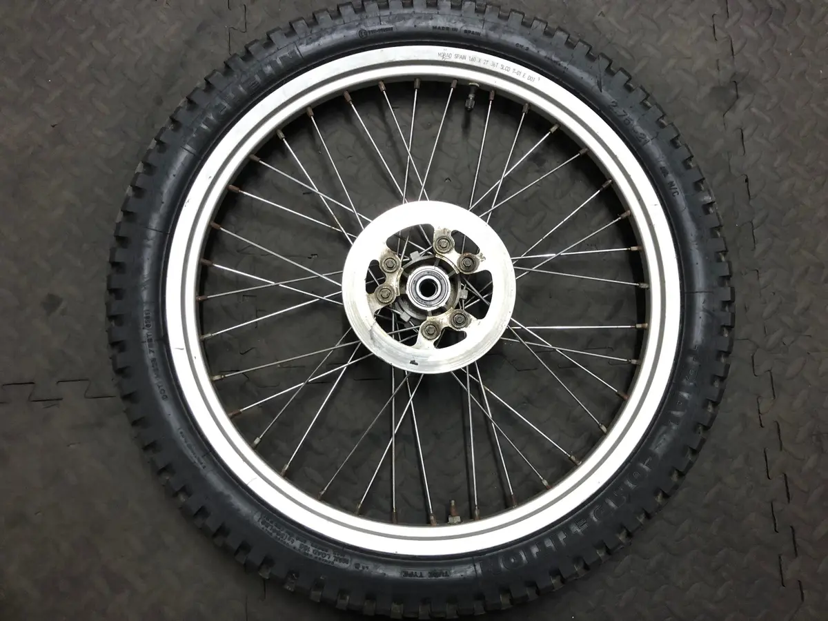 Used Gas Gas Tx Txt Edition Trials Front Wheel With Disc & Tyre 1