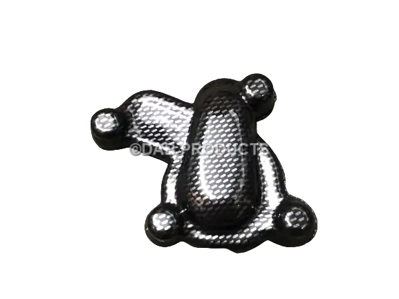 Dab Products Montesa 4Rt & 4Ride Carbon Look Water Pump Cover 2005-2024 Undrilled 1