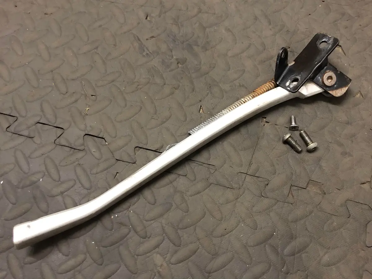 Used 2002>2018 Gas Gas Txt Pro Trials Alloy Side Stand Arm Assembly With Bolts 1
