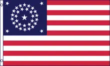 34 Star Cavalry (3Ft X 5Ft) Flag 1