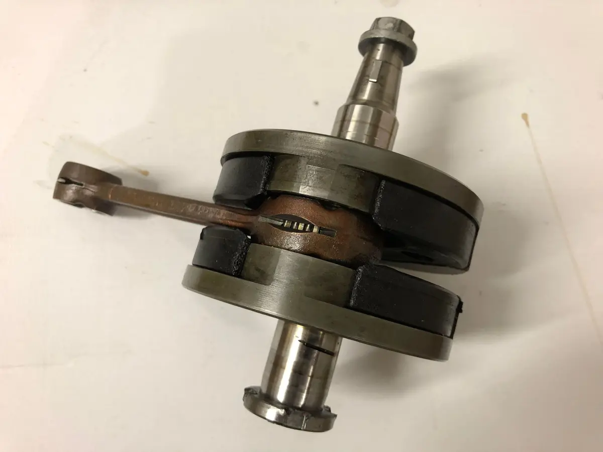 Used Gas Gas Txt Racing 125Cc Complete Crankshaft 1