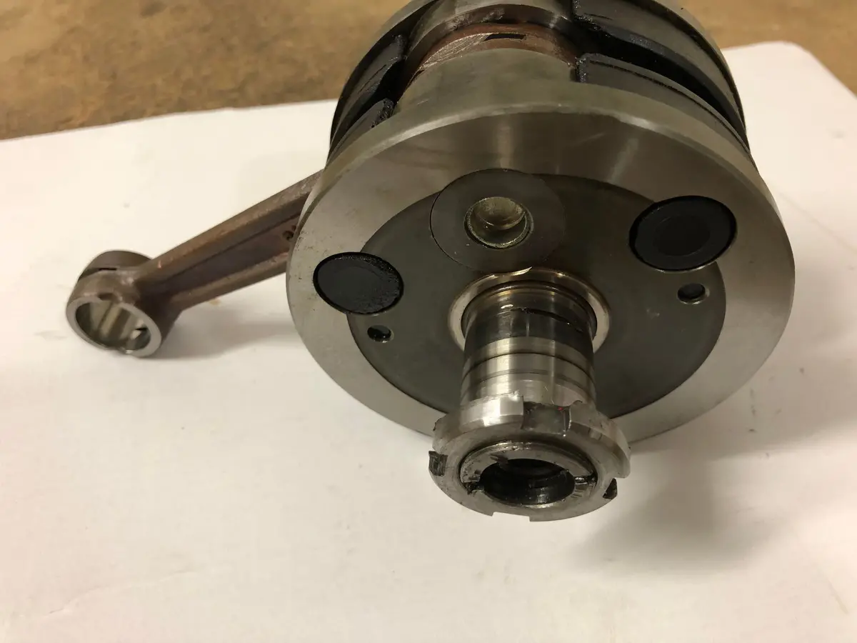 Used Gas Gas Txt Racing 125Cc Complete Crankshaft 2