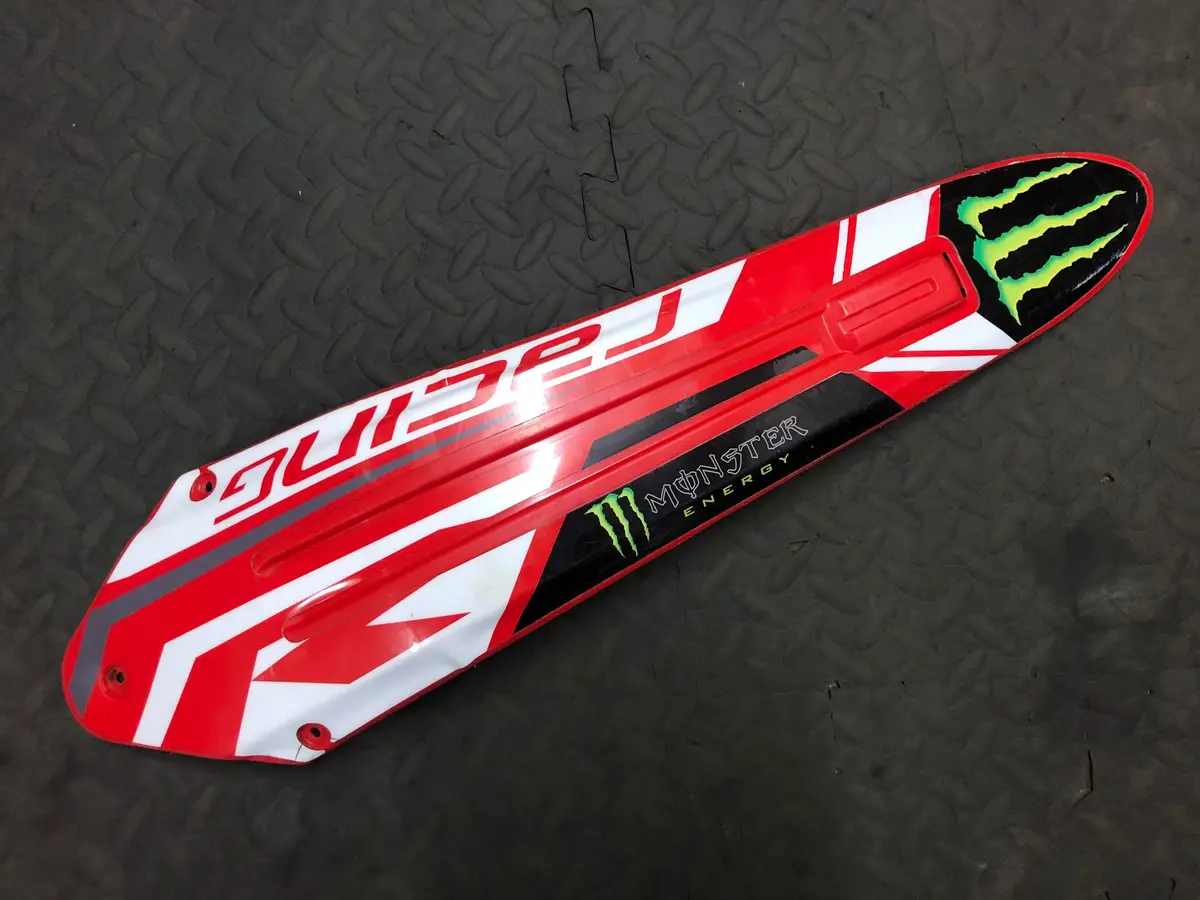 Used Genuine 2011>2022 Gas Gas Pro Gp Racing Rear Mudguard Fender Red 1