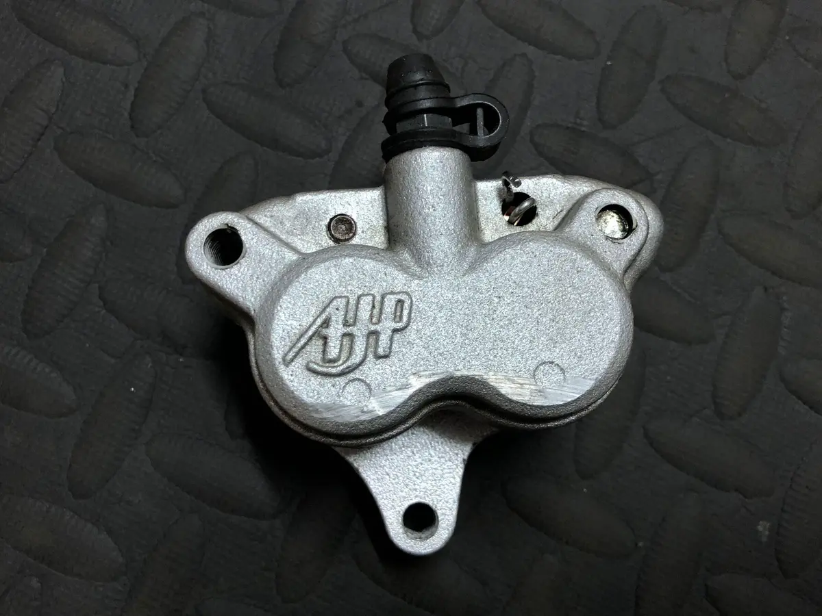 Used Ajp 4 Pot Trials Front Brake Caliper 1