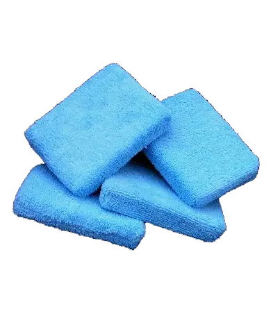 Microfiber Wax Applicator Square 1