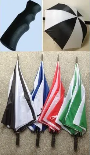 Two Tone Assorted  39 Inch Golf Umbrellas 1