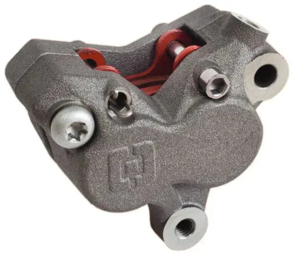 Braktec 4 Pot Trials Front Brake Caliper 1
