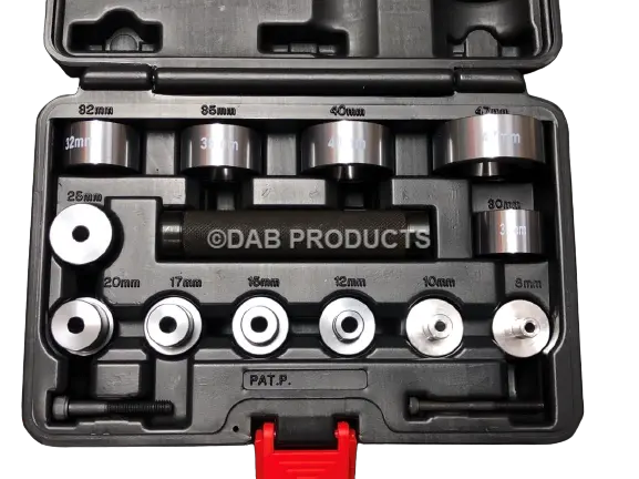 Dab Products Bearing Driver Set 12-47Mm 1