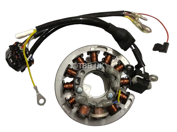 Hidria Sherco / Scorpa Stator Plate Assembly 1