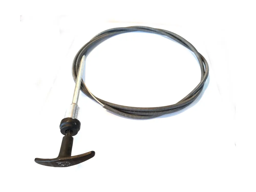 Nos T-Handle Throttle Cable & Housing - Cc3730524 1