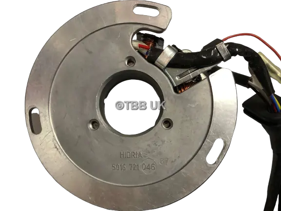 Hidria Sherco / Scorpa Stator Plate Assembly 2