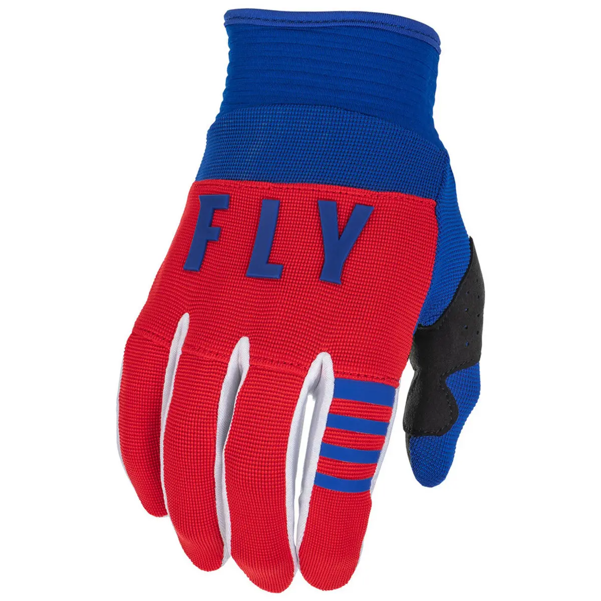 Fly 2022 F-16 Adult Motox Enduro Trials Gloves Red/White/Blue Small 1