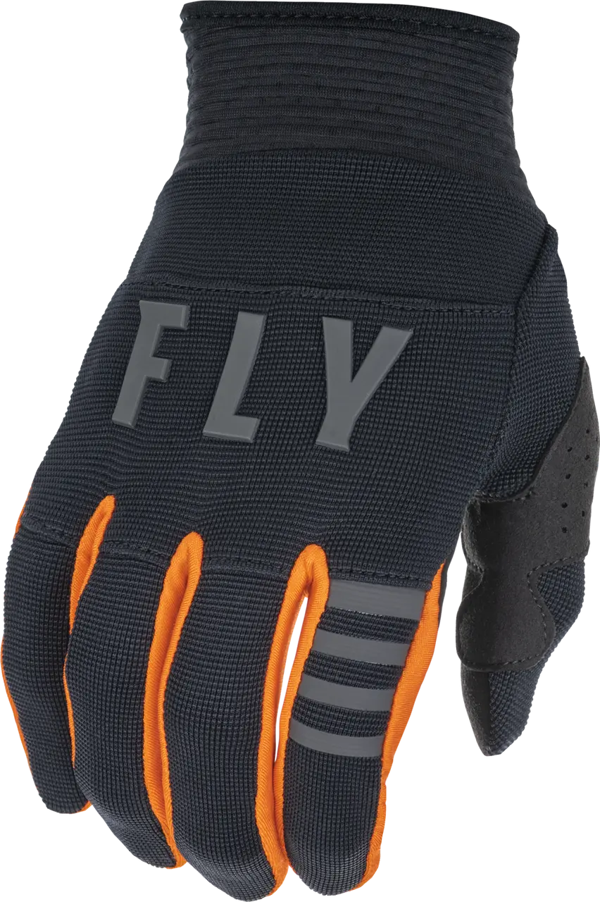 Fly 2022 F-16 Adult Motox Enduro Trials Gloves Black/Orange Small 1
