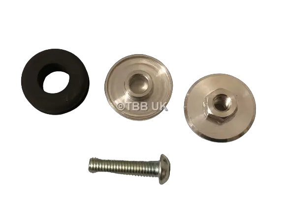 Genuine Beta Evo 2T/4T Upper Silencer Mounting Block Kit 1