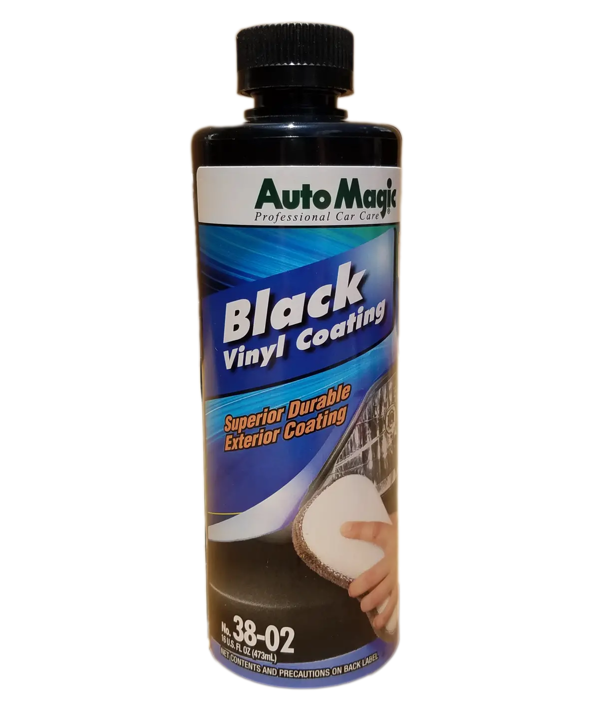 Black Vinyl Coat Trim Restorer 1