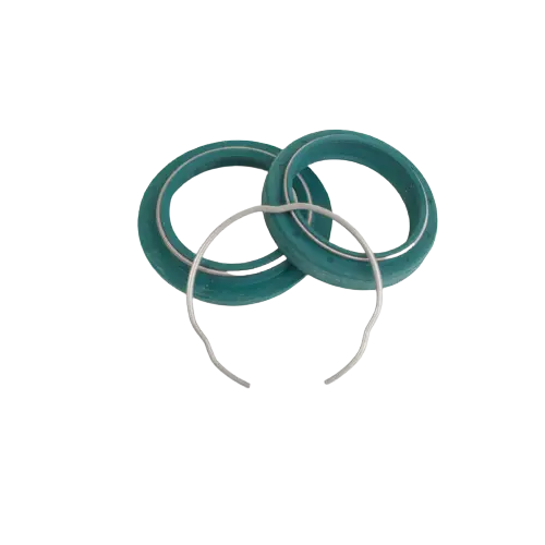 Skf Fork Oil Dust Seal And Clip Kit For 38Mm Paioli Forks 1
